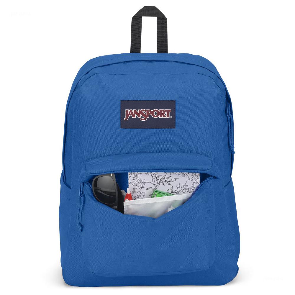 Sac à Dos Ordinateur JanSport SuperBreak? Plus Bleu | YBC-48277516